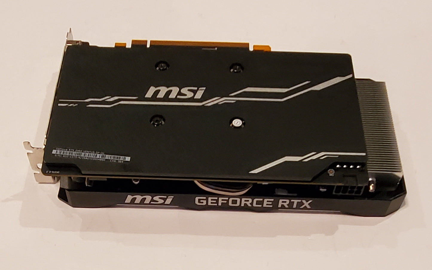 RTX 2060 VENTUS GP OC