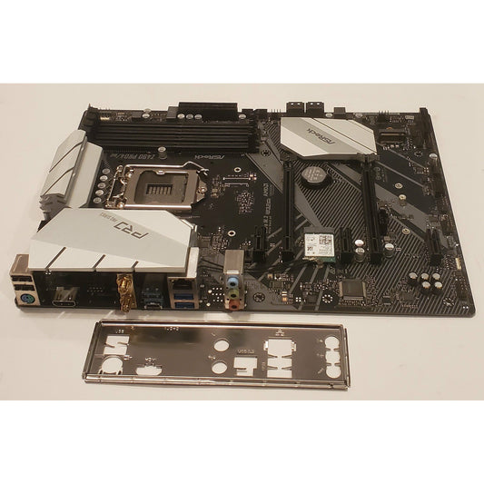 ASRock Z490 PRO/AC Intel LGA 1200 Motherboard