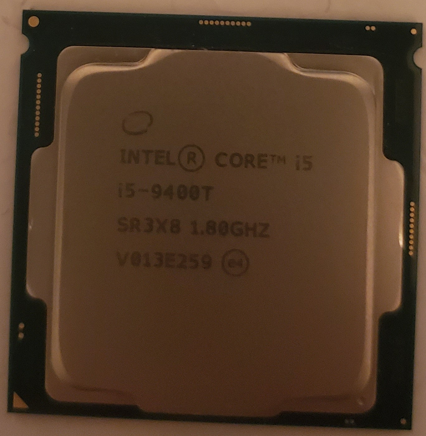 Intel Core i5-9400T