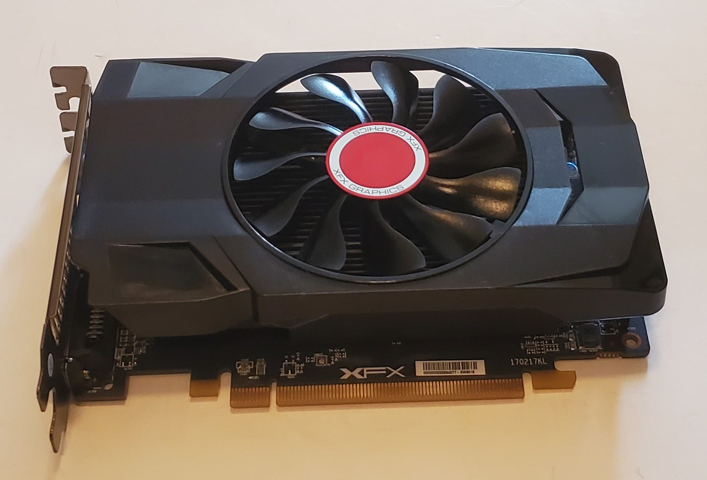 XFX AMD Radeon RX 560