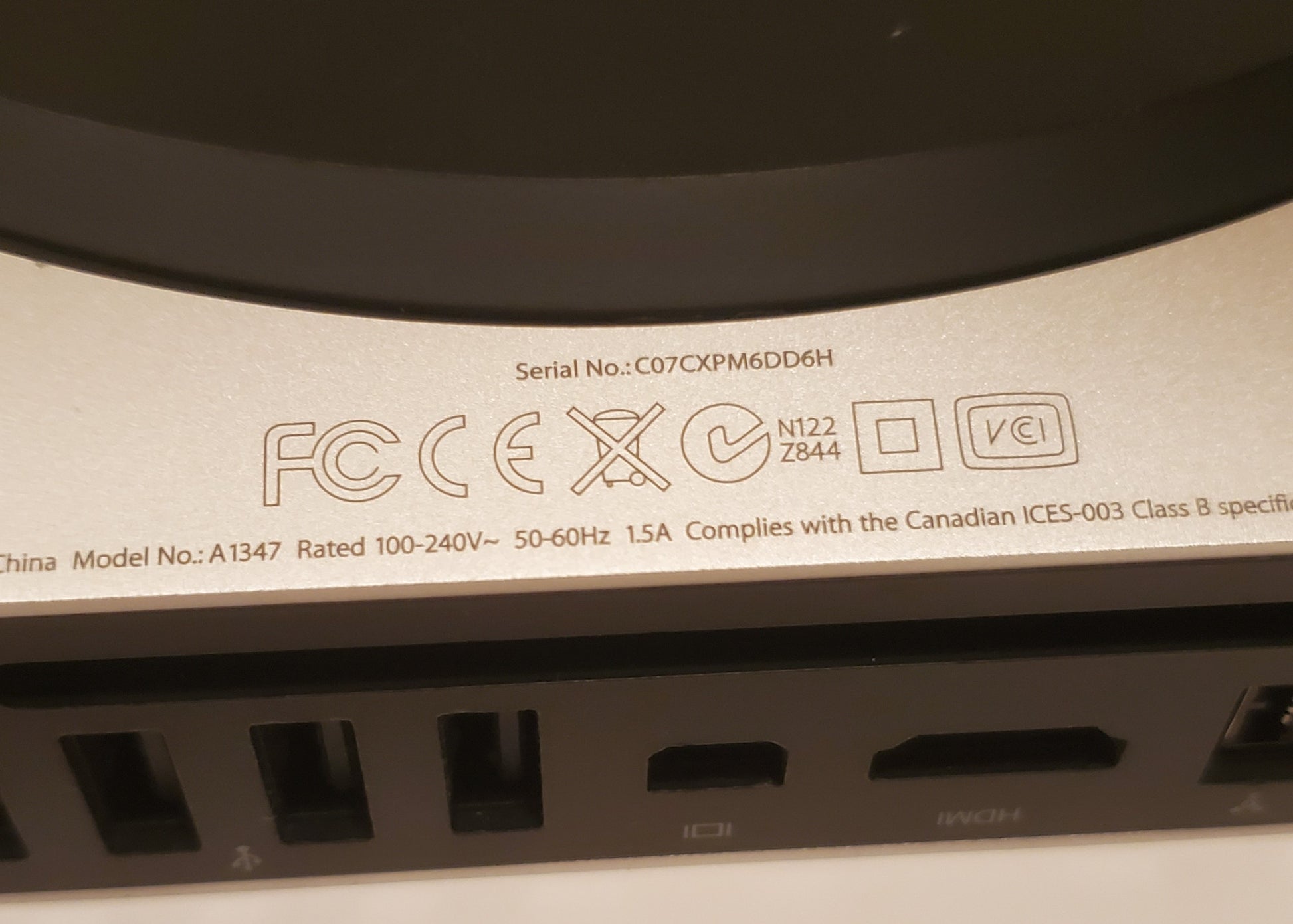 Apple Mac mini - MC270LL/A - Rekes Sales