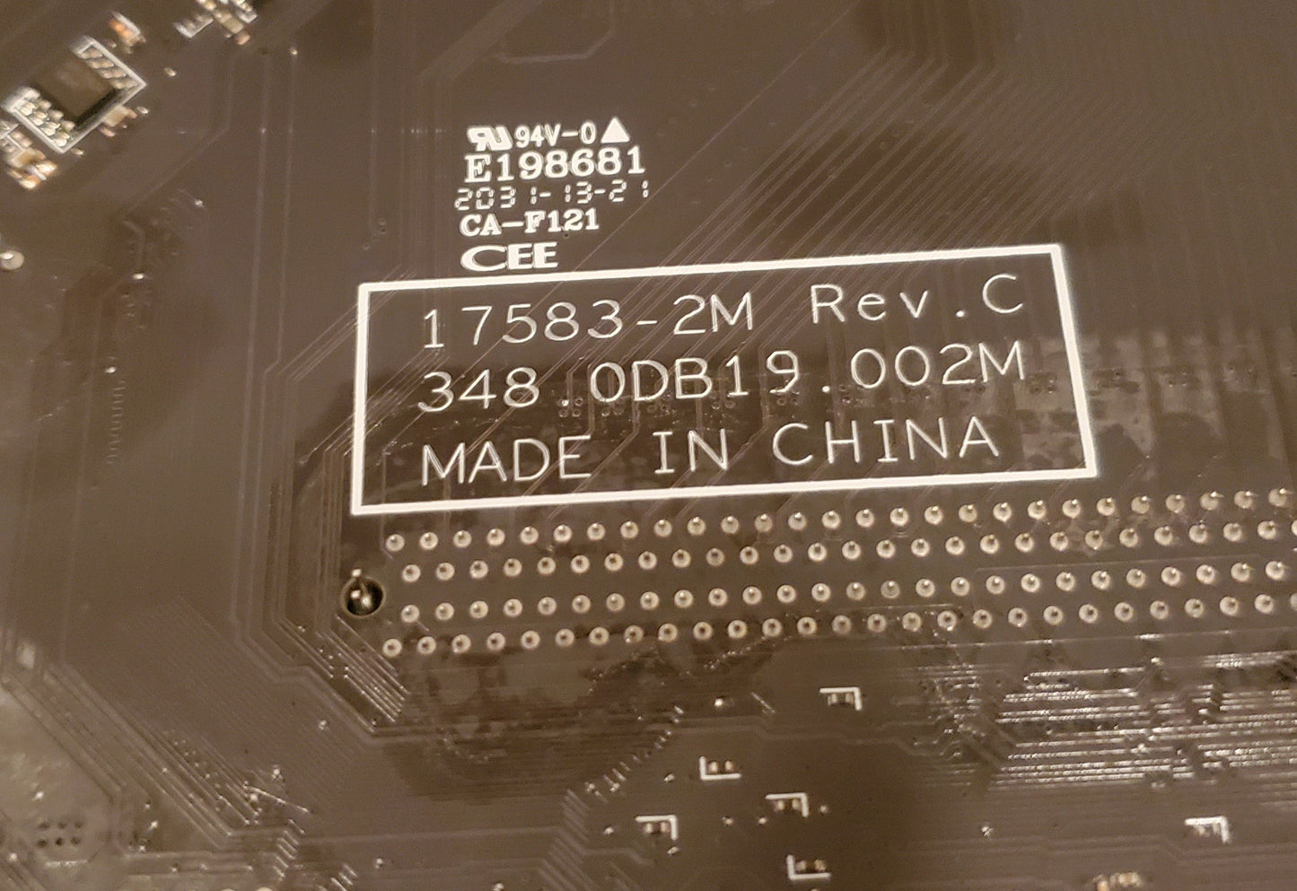HP Omen L93972-001 Motherboard