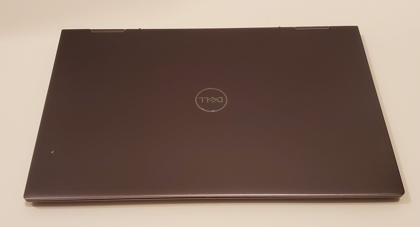 Dell Inspiron 7506 Intel Core i7-1165G7 / Intel Iris Xe Max