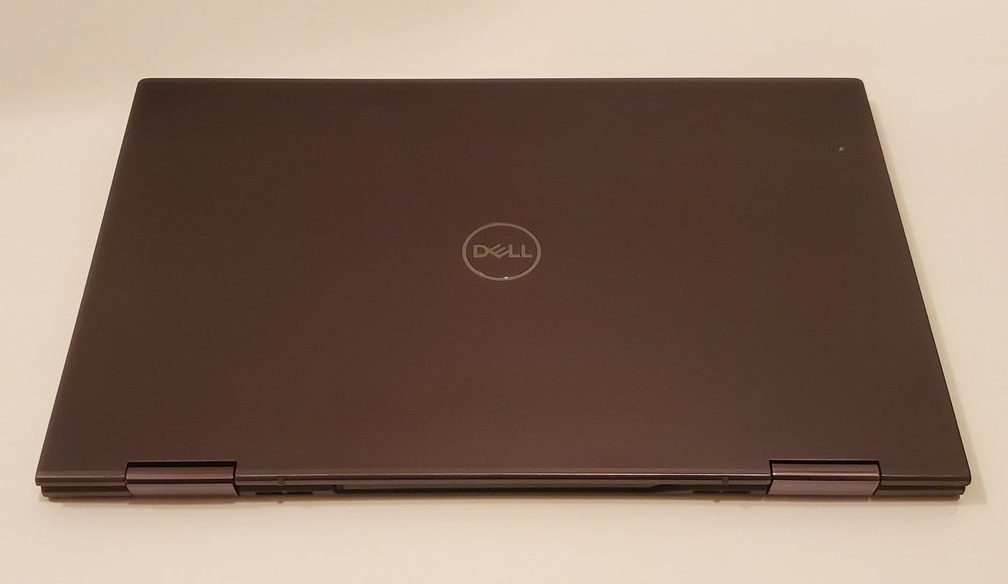 Dell Inspiron 7506 Intel Core i7-1165G7 / Intel Iris Xe Max