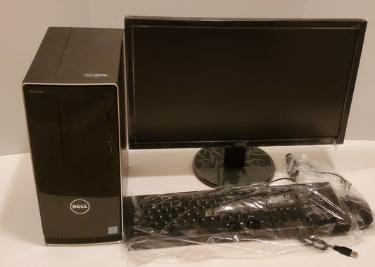 Dell inspiron 3650 Intel i3 with Monitor
