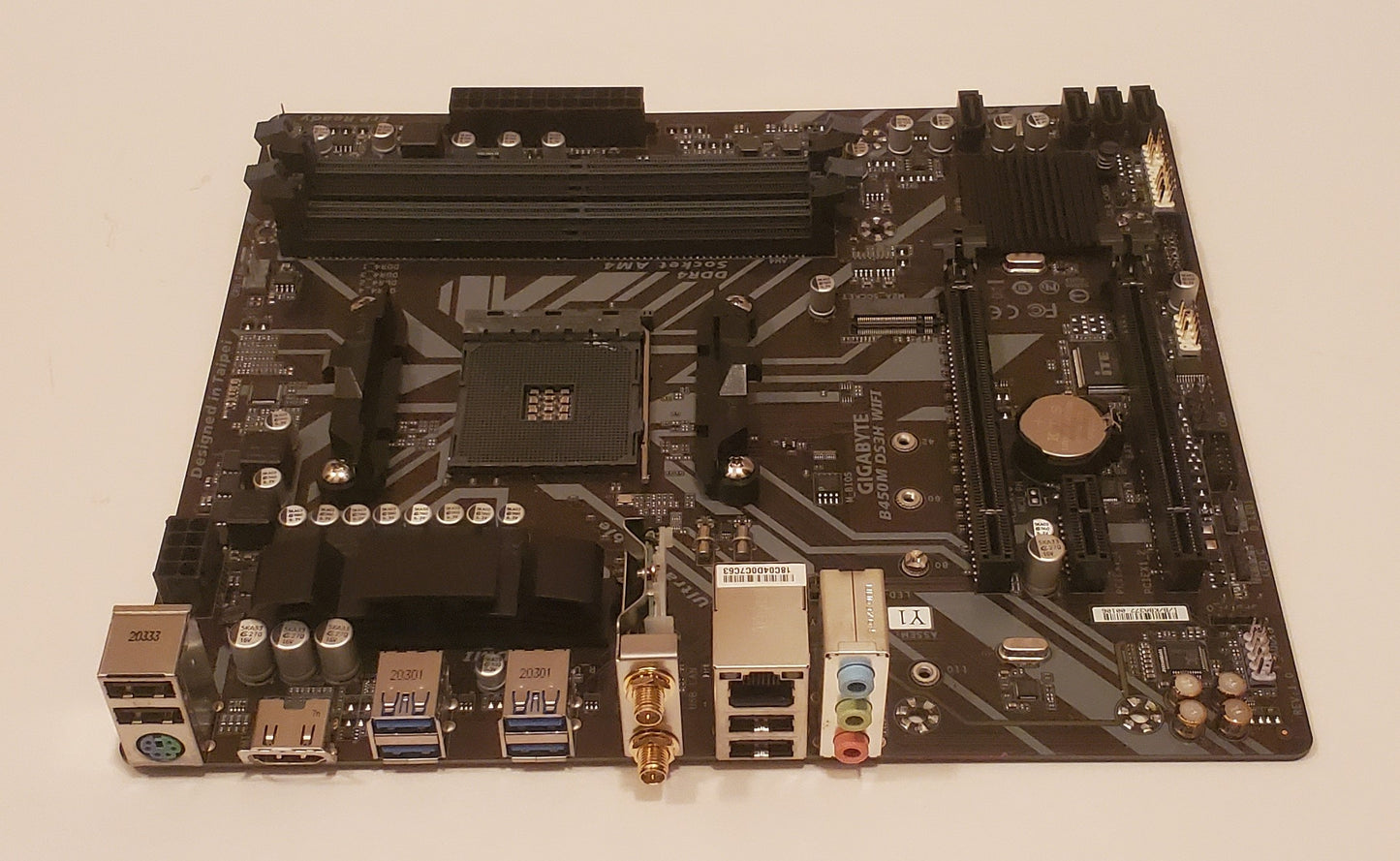 Gigabyte B450M Wi-Fi Motherboard