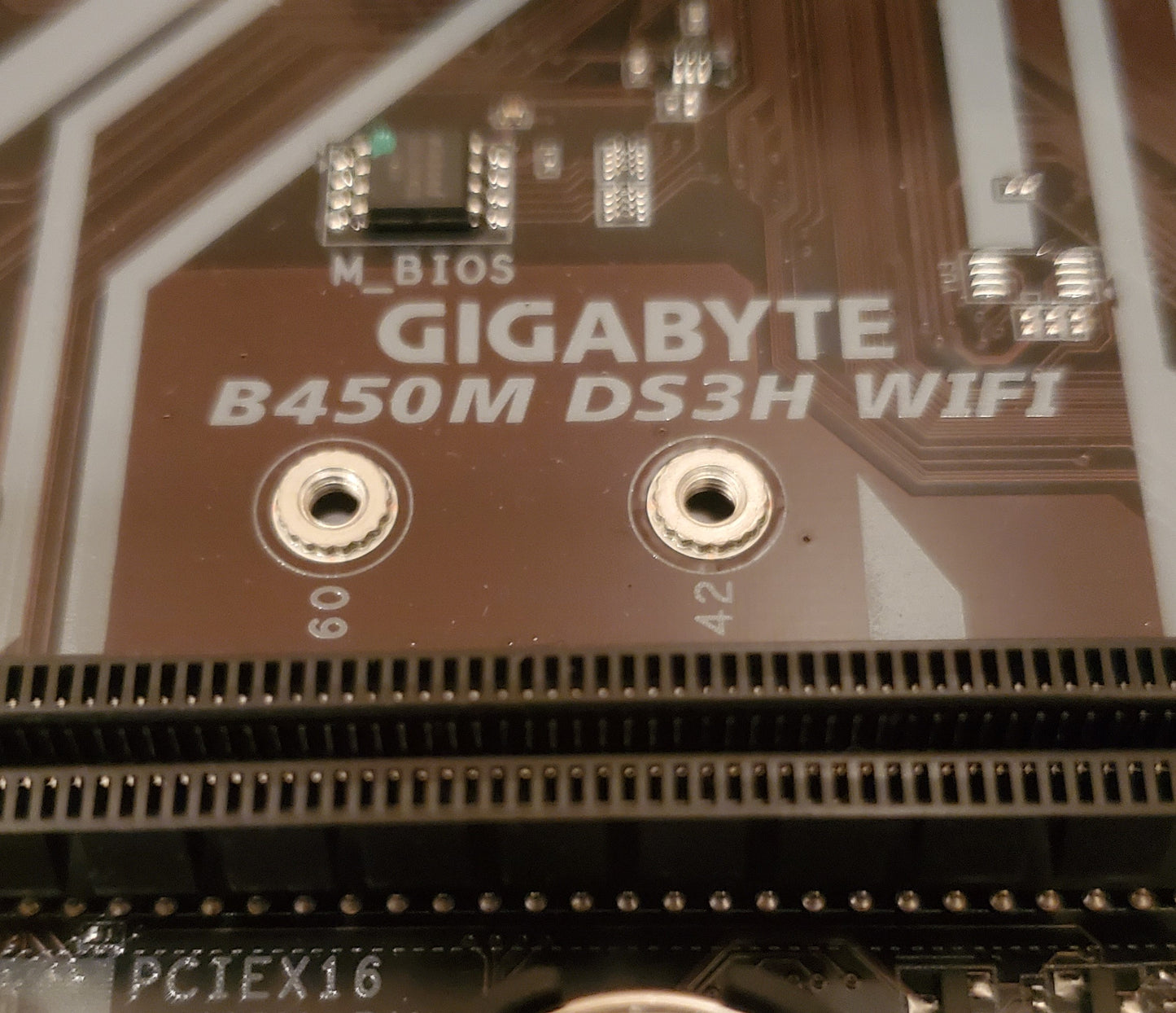 Gigabyte B450M Wi-Fi Motherboard