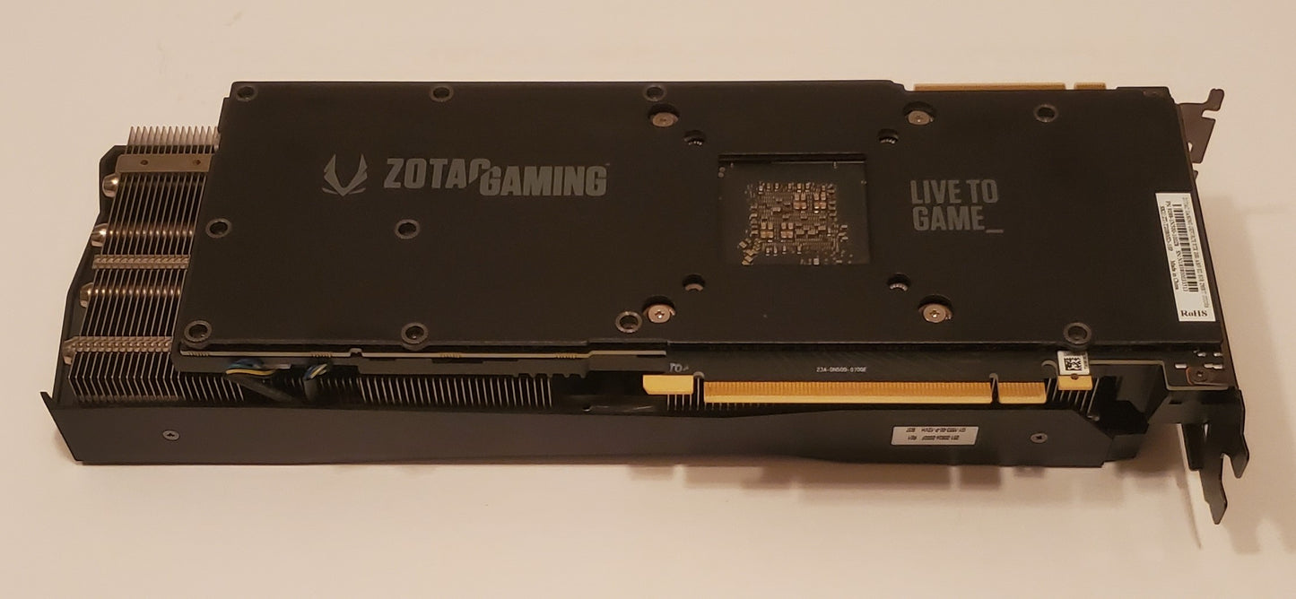 ZOTAC GAMING GeForce RTX 2080 AMP
