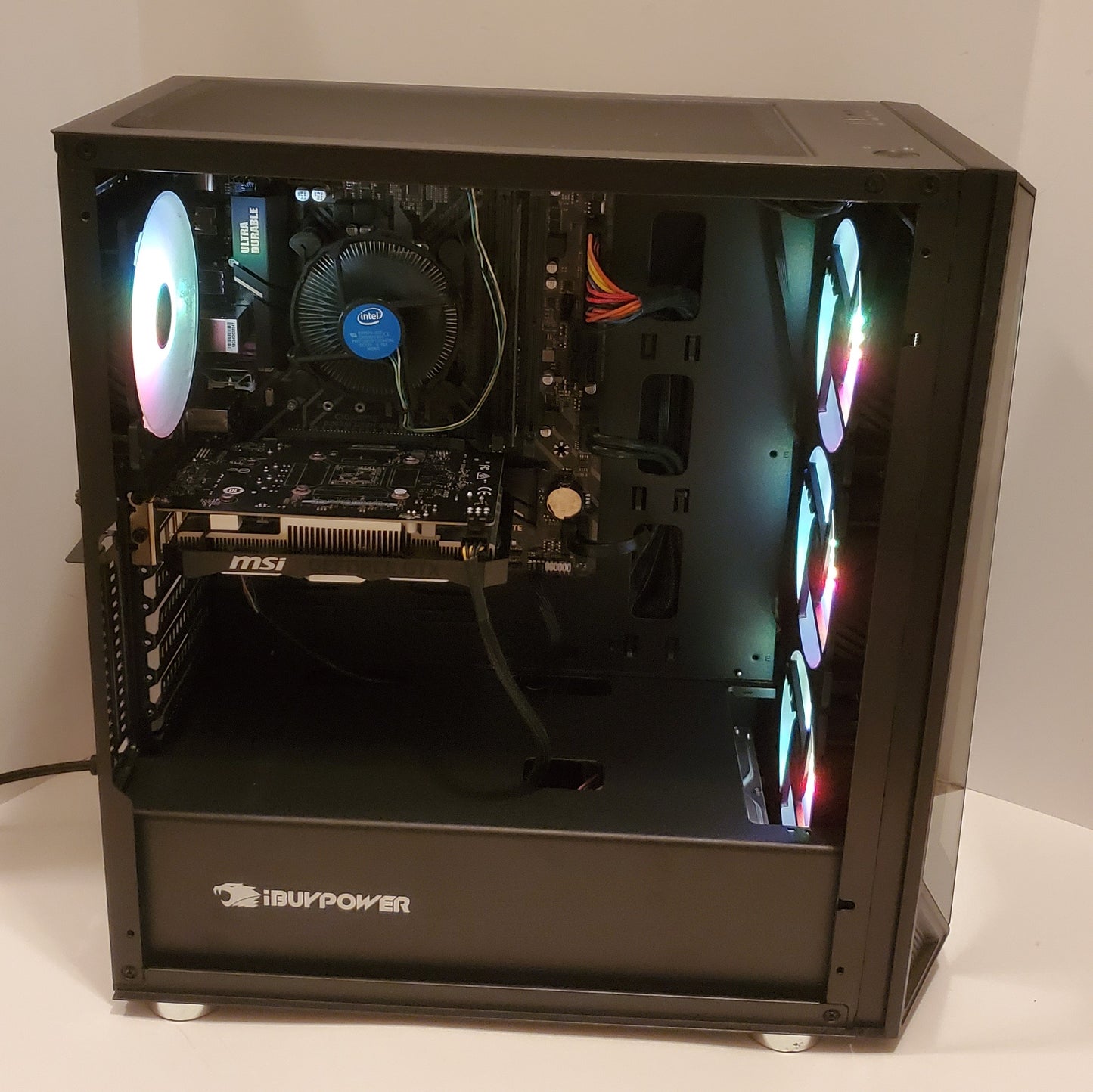 iBUYPOWER - Trace MR Gaming Desktop Intel Core i3 - 9100F / GTX 1650