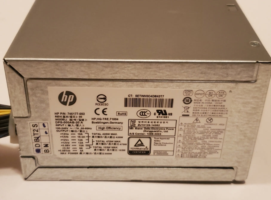 HP 746177-002 500W PSU