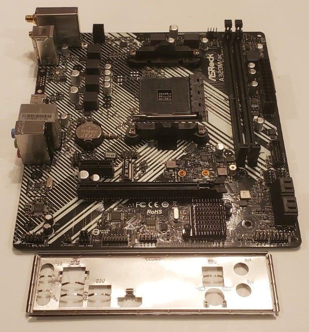 ASRock A320M/ac Motherboard