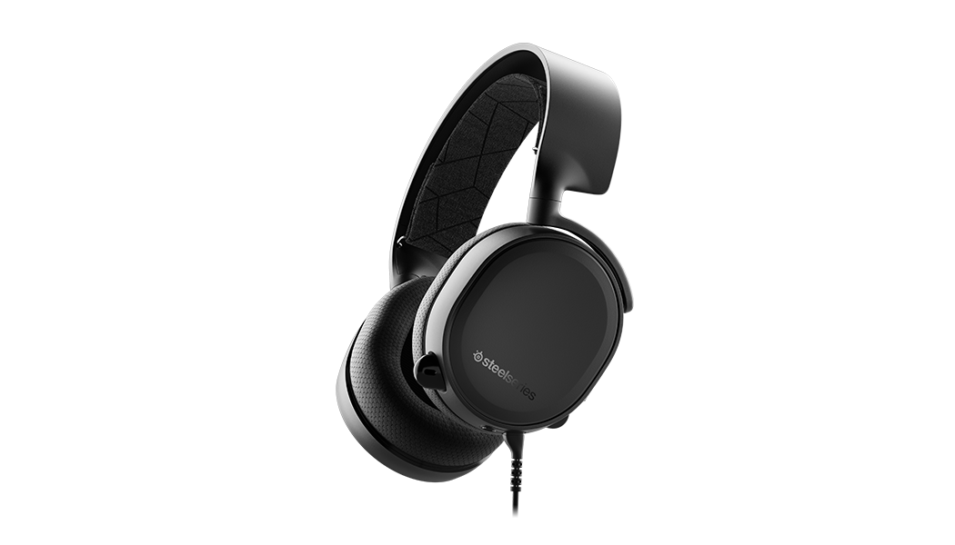 SteelSeries Arctis 3 Black Wired Gaming Headset