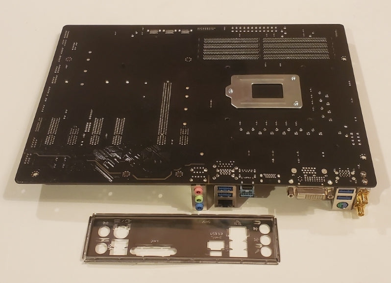 ASRock Z370 Ib-R Motherboard With I/O Shield