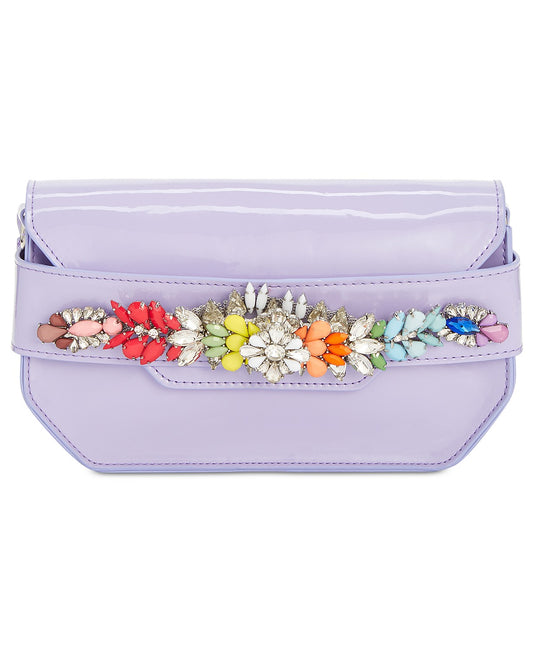 Steve Madden Pauline Mini Lavender Clutch - Rekes Sales