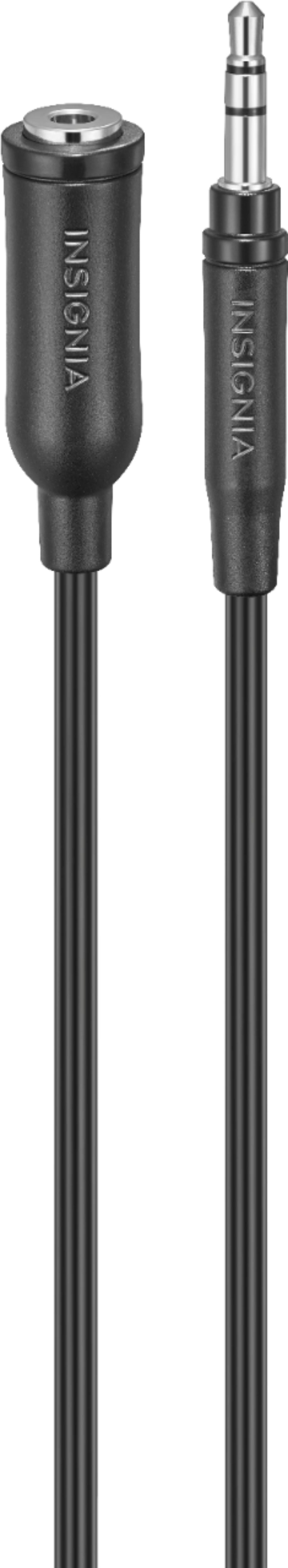 Insignia - 6' 3.5mm Extension Cable - Rekes Sales