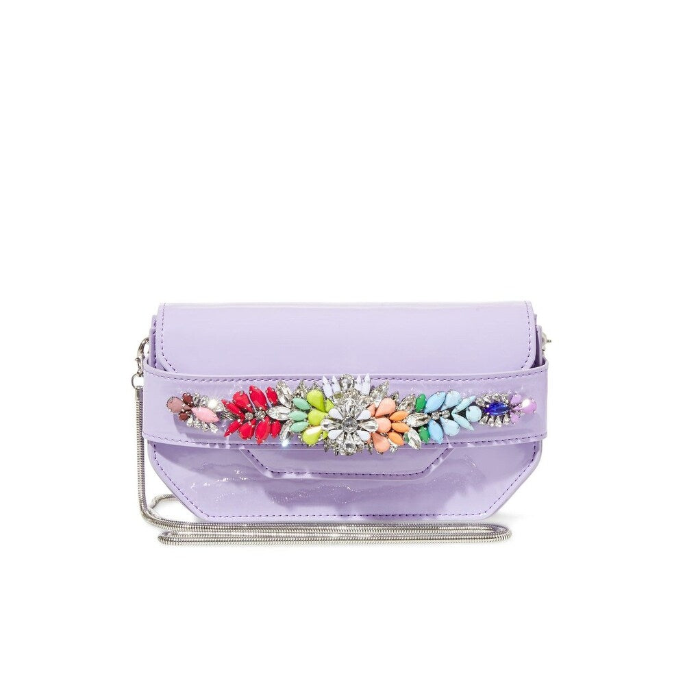 Steve Madden Pauline Mini Lavender Clutch - Rekes Sales