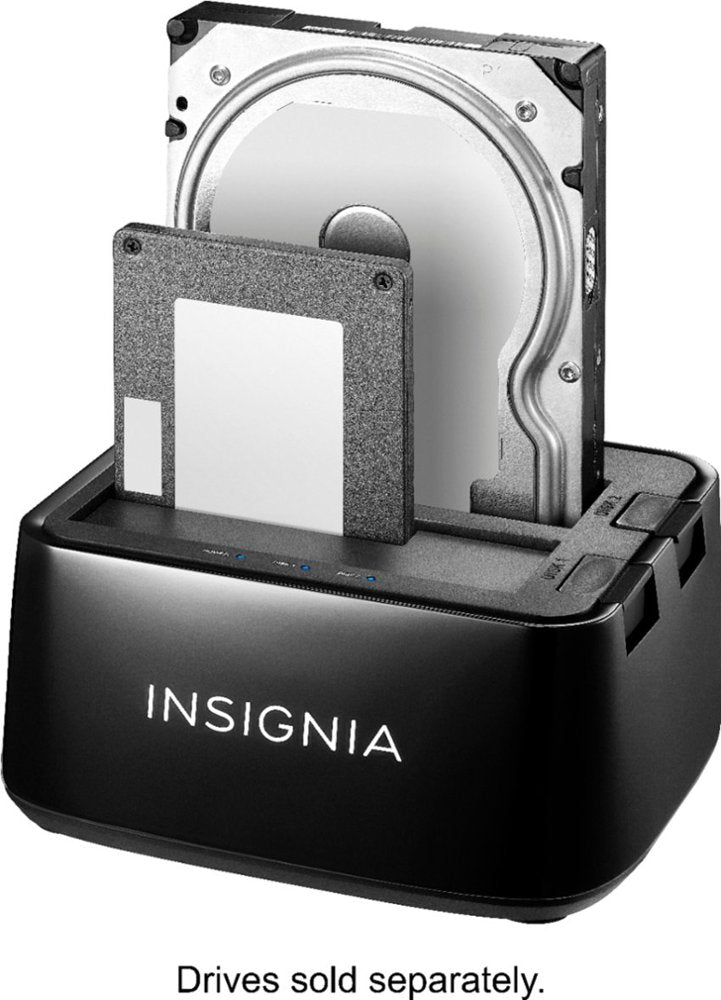 Insignia Dual Hard Drive Docking Station - Rekes Sales