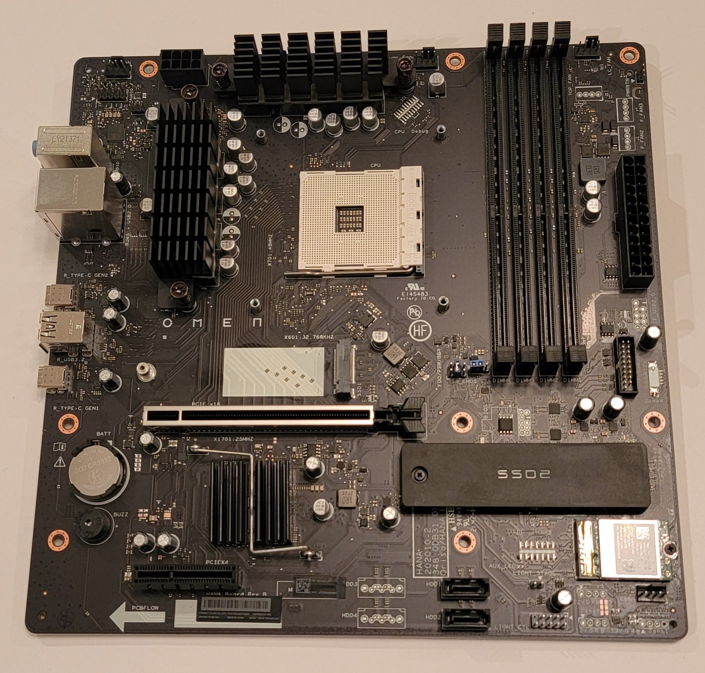 HP Omen Orisa/Hana Motherboard