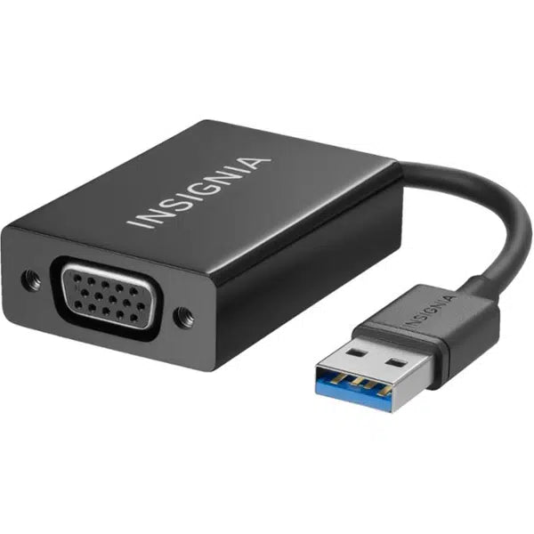 Insignia - USB to VGA Adapter