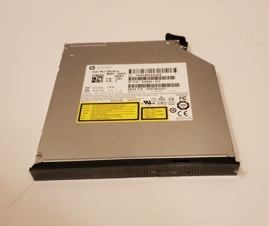HP Multi DVD Writer GUD1N (S05NT) - Rekes Sales