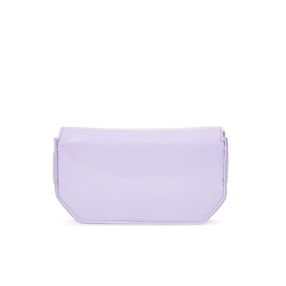 Steve Madden Pauline Mini Lavender Clutch - Rekes Sales