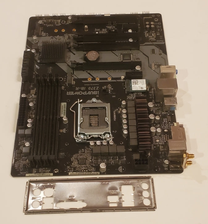 ASRock Z370 Ib-R Motherboard With I/O Shield
