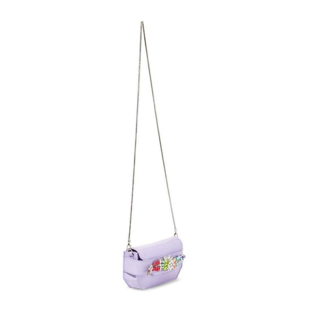 Steve Madden Pauline Mini Lavender Clutch - Rekes Sales