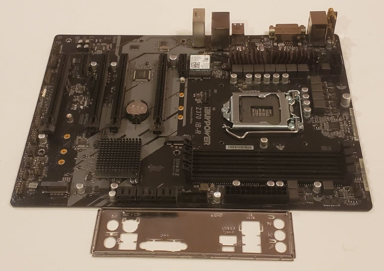ASRock Z370 Ib-R Motherboard With I/O Shield