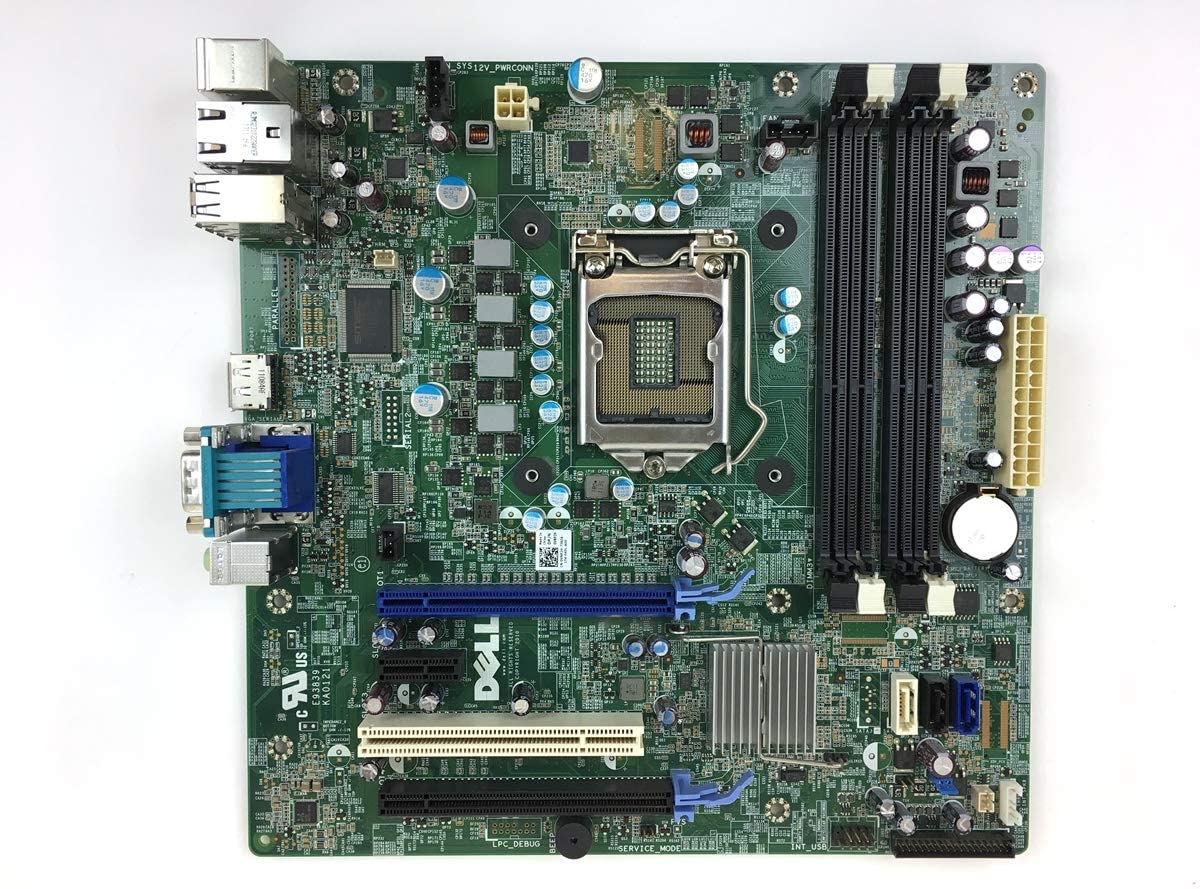 Dell Motherboard / Intel Core i5 / 8GB DDR3 Ram