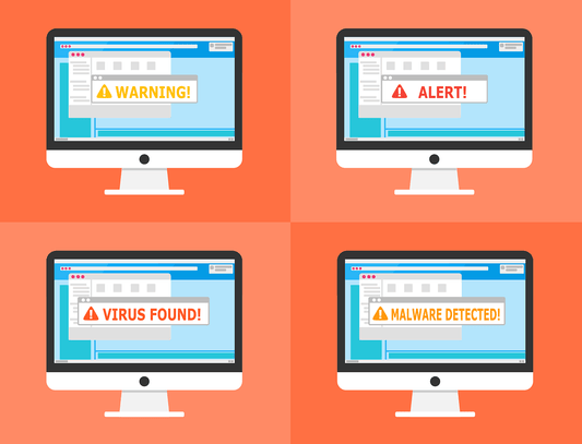 Virus and Spyware Removal - Rekes Sales