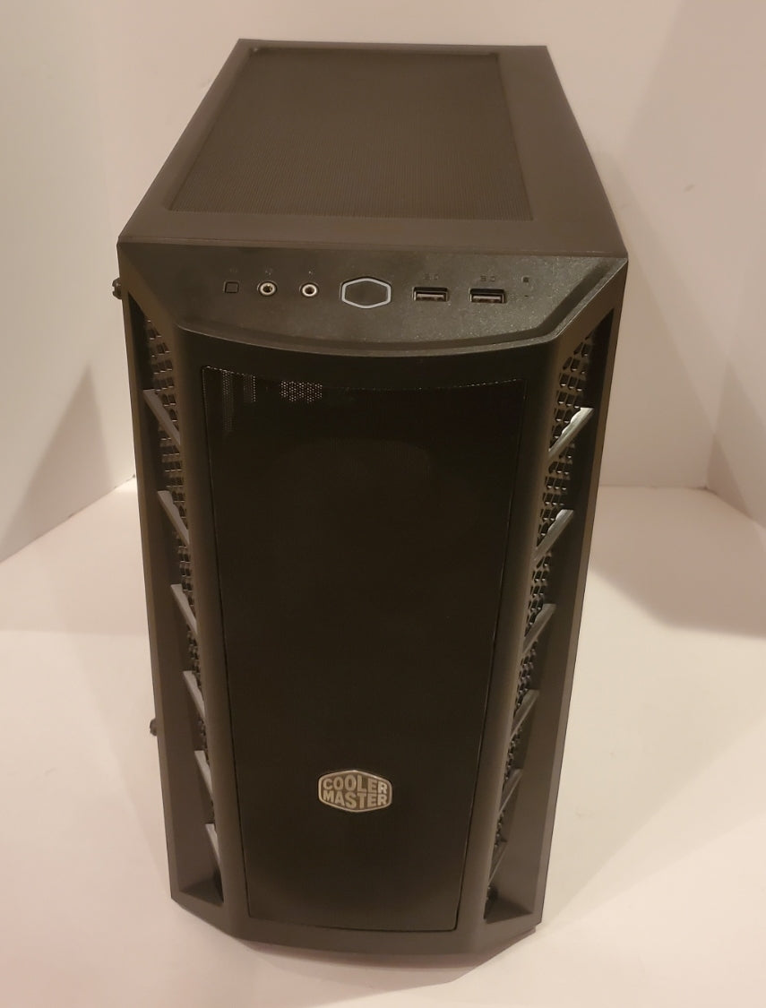 Cooler Master Gaming Build Ryzen 7 3700X / RX 5700 8GB