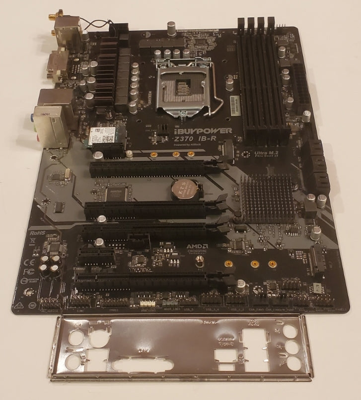 ASRock Z370 Ib-R Motherboard With I/O Shield