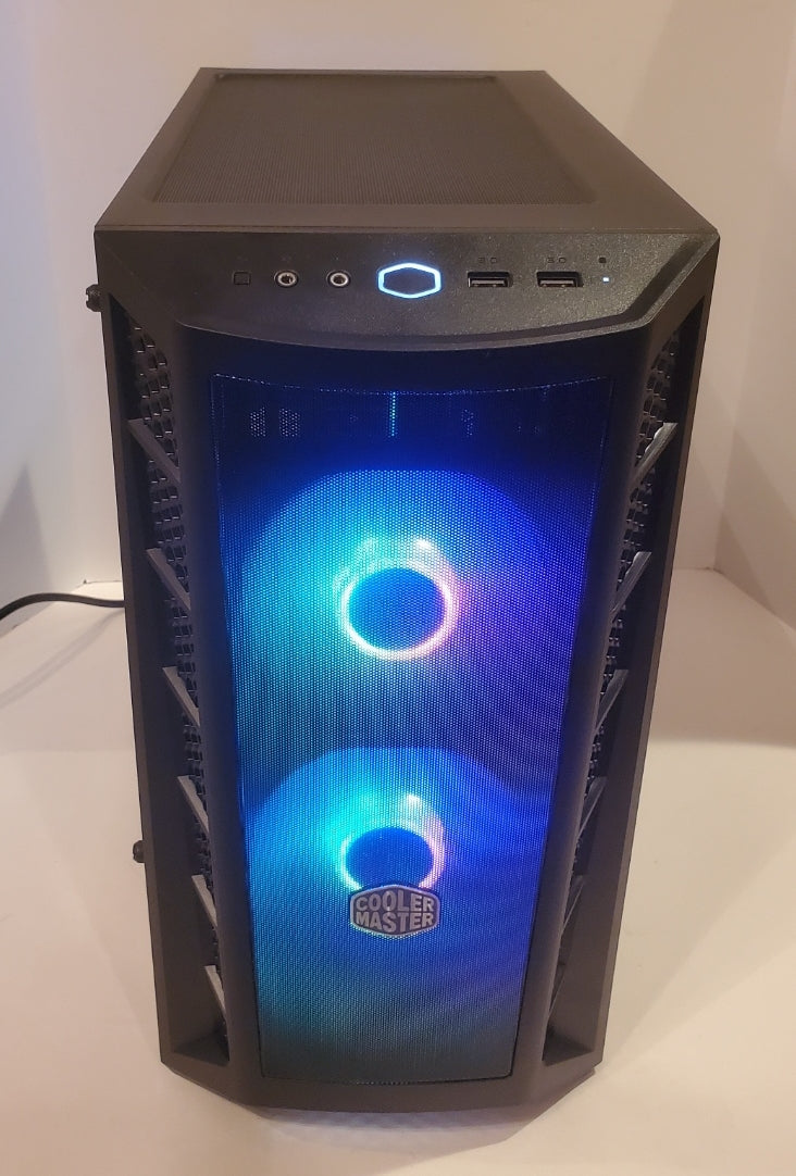 Cooler Master Gaming Build Ryzen 7 3700X / RX 5700 8GB
