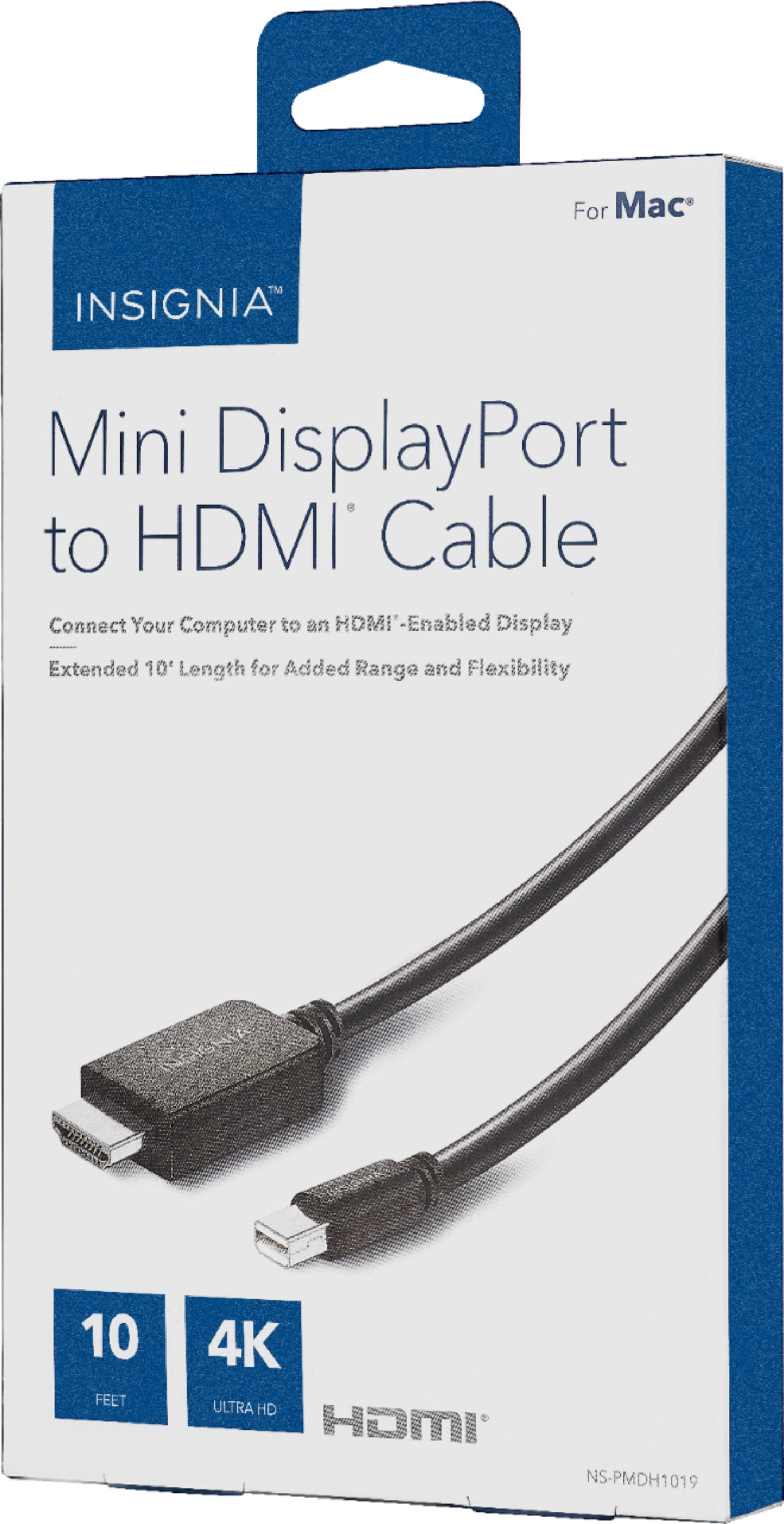 Insignia - Mini DisplayPort-to-HDMI Cable - Rekes Sales