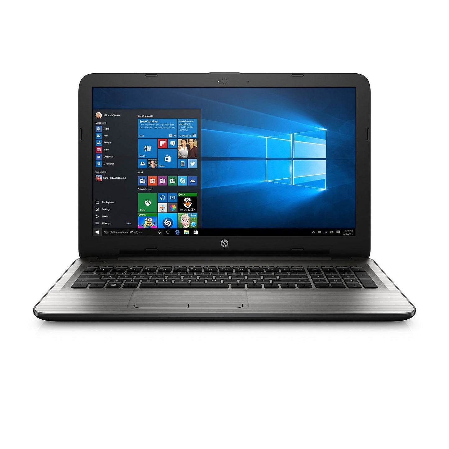 HP Notebook - AMD A10-9600P / Windows 10 Home - Rekes Sales