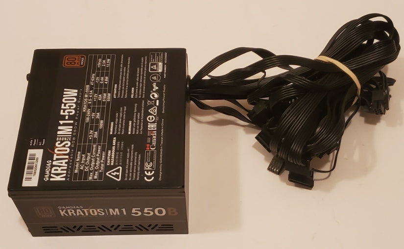 Kratos RGB 550W PSU