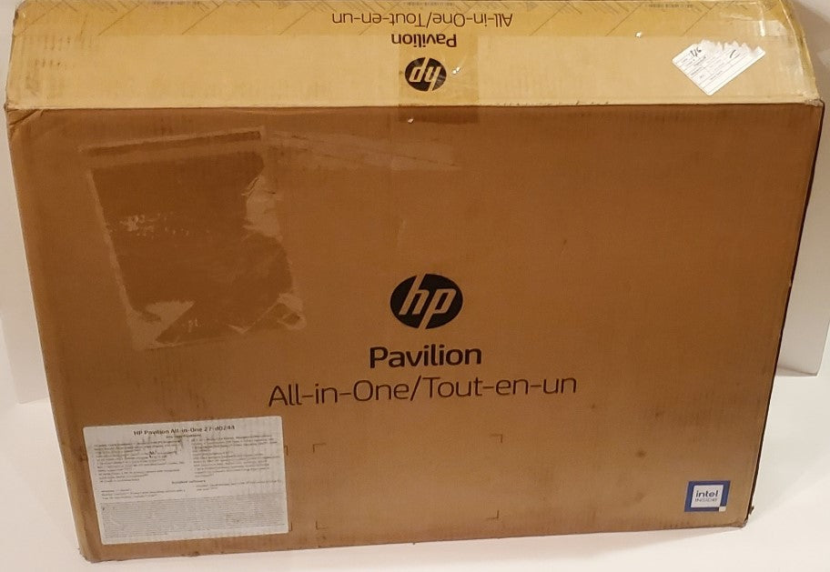 HP Pavilion 27" Intel Core i7-10700T