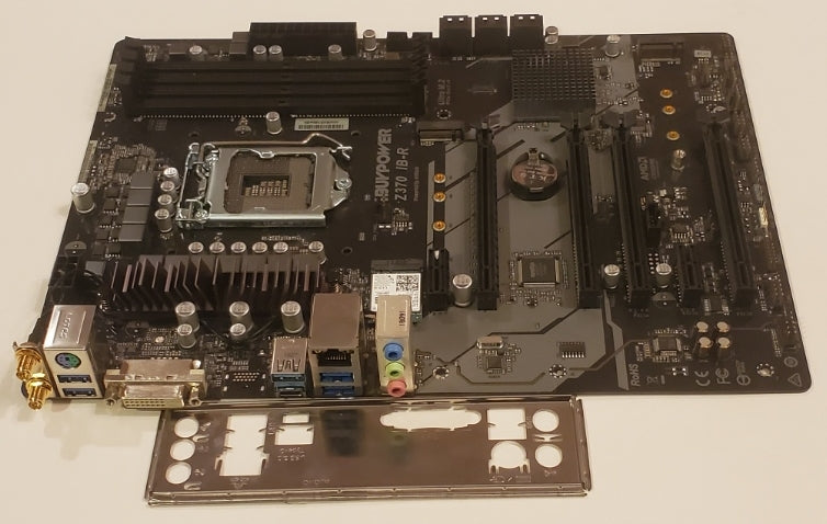 ASRock Z370 Ib-R Motherboard With I/O Shield