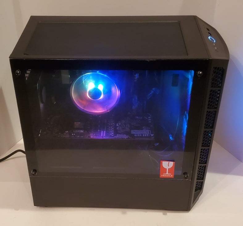 Cooler Master Gaming Build Ryzen 7 3700X / RX 5700 8GB