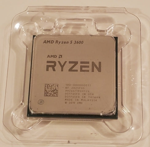 AMD Ryzen 5 3600