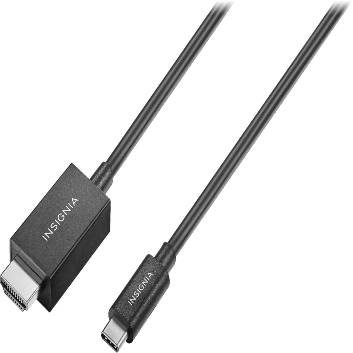 Insignia - 6' USB-C to 4K HDMI Cable - Black - Rekes Sales