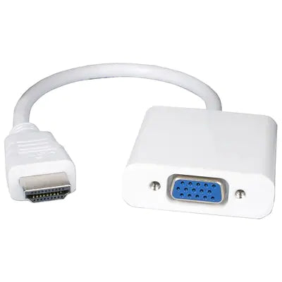 Insignia - HDMI to VGA Adapter - White