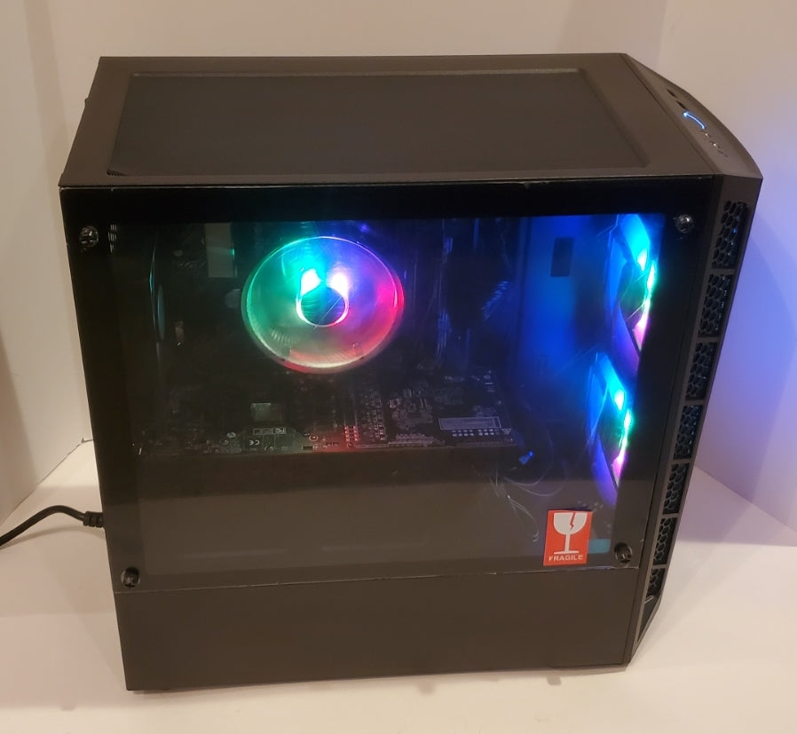 Cooler Master Gaming Build Ryzen 7 3700X / RX 5700 8GB