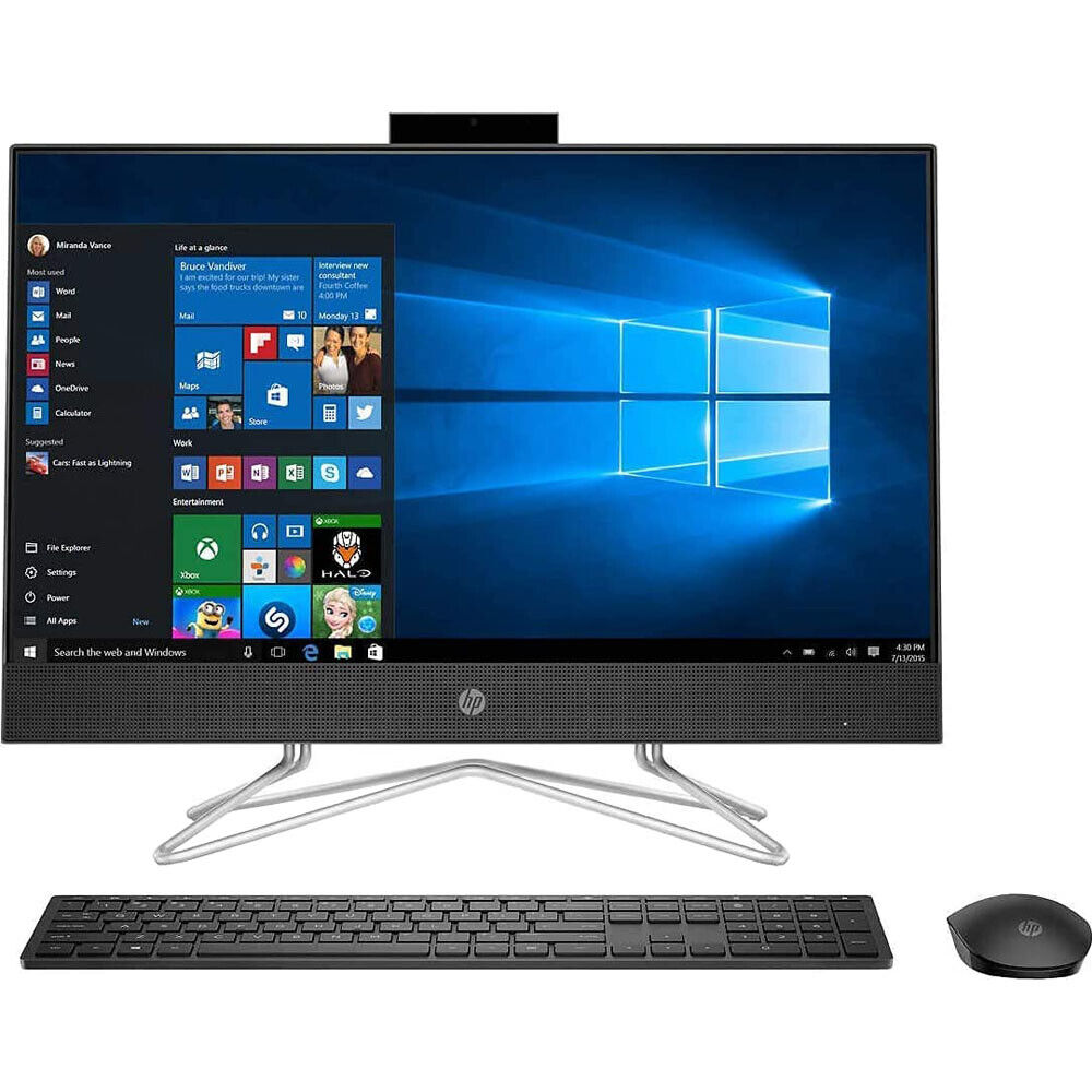 HP - 24" Touch-Screen - Intel Core i3 9100T