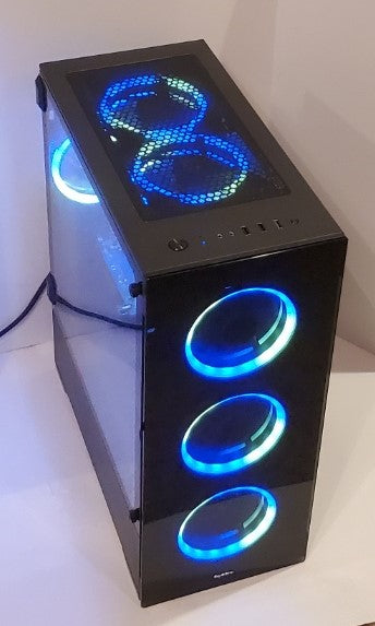 Bgears b-Voguish Gaming PC Build Ryzen 5-3600 / RX 580