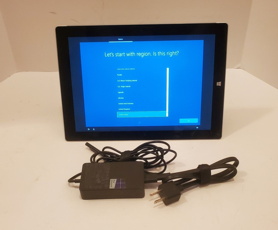 Microsoft Surface 3 Tablet - Rekes Sales