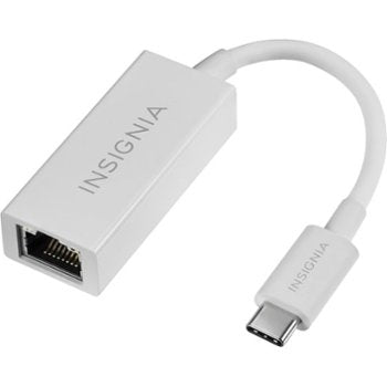 Insignia - USB Type-C to Gigabit Ethernet Adapter