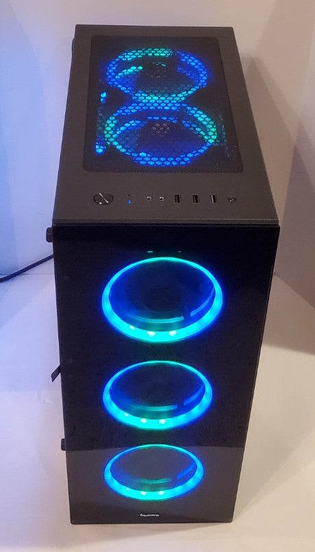 Bgears b-Voguish Gaming PC Build Ryzen 5-3600 / RX 580