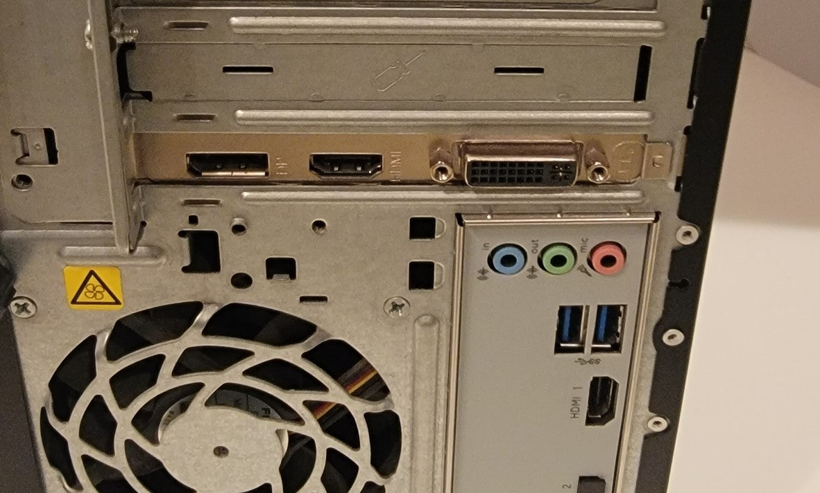 HP Envy / i7 6th Gen / GTX 750 Ti / Windows 10