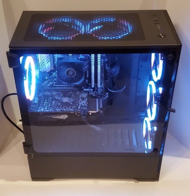 Bgears b-Voguish Gaming PC Build Ryzen 5-3600 / RX 580